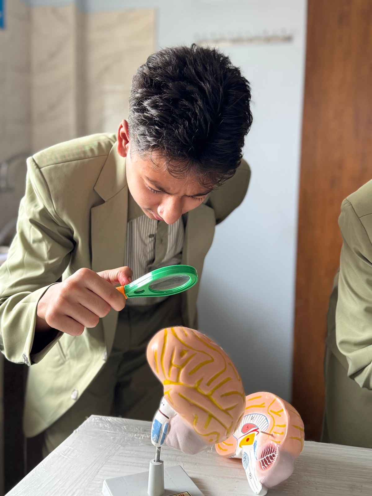 Global Techno School Smart Classroom