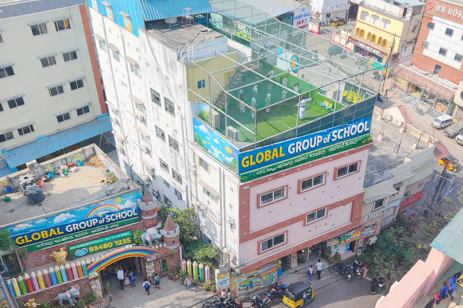 Global Techno School - Technology Integrated Campus